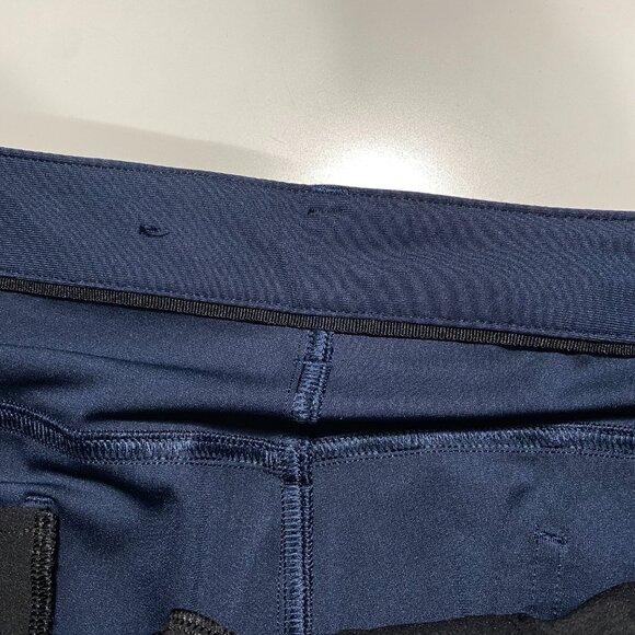 M5ADES - Lululemon ABC Classic Fit Warpstreme Pants True Navy men's size 36x30 - Picture 4 of 9